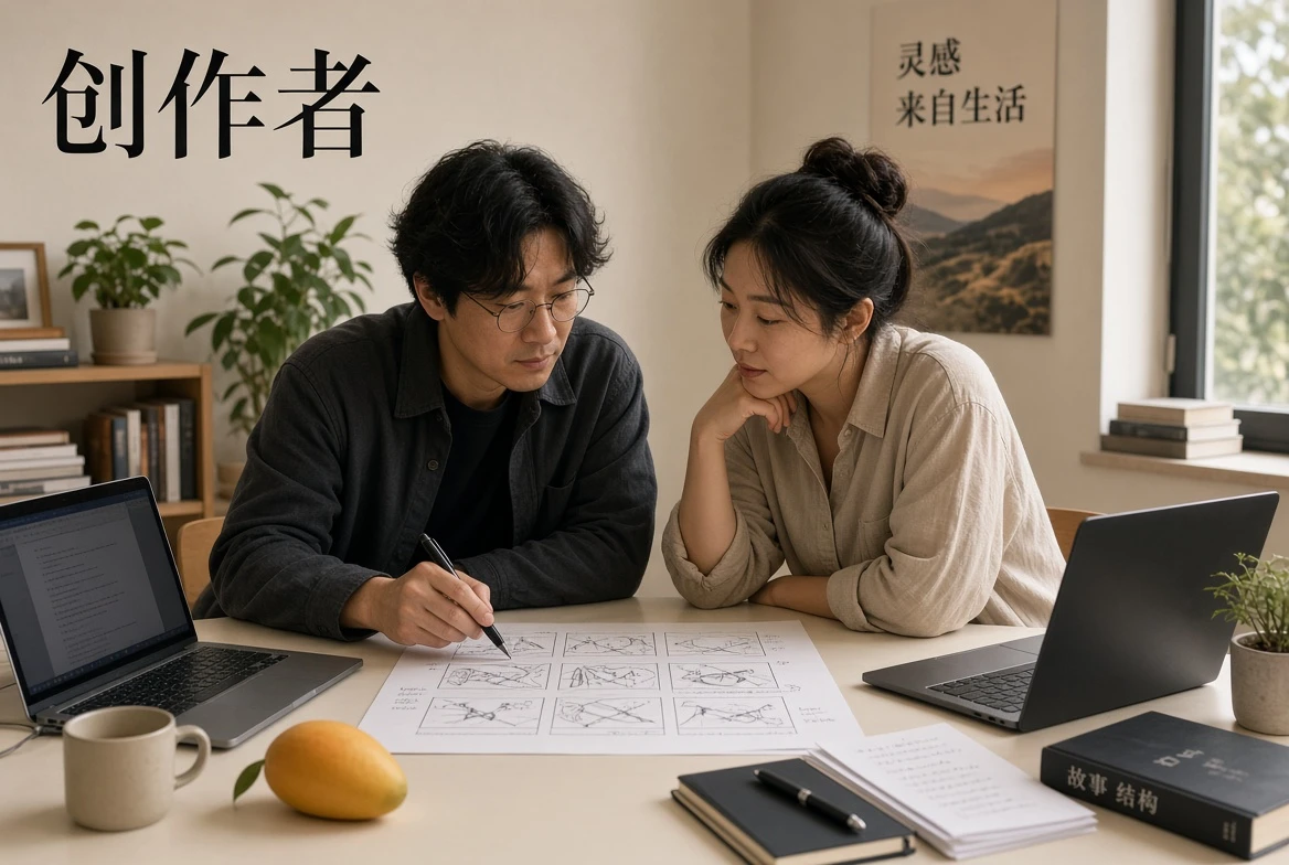 创作笔记内容图
